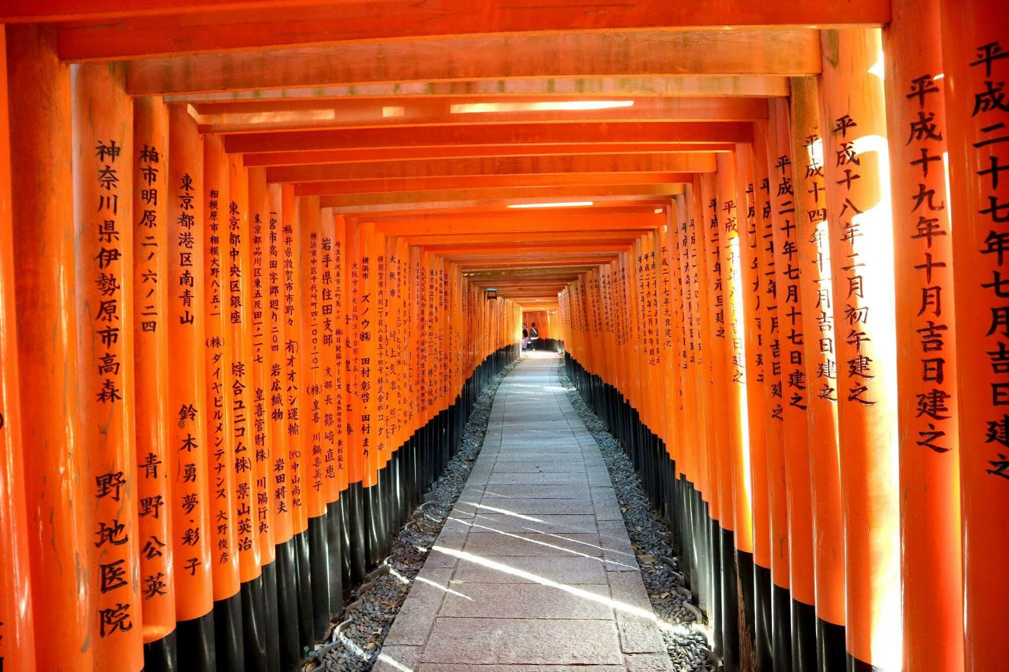 La Kyoto Leilighet Eksteriør bilde